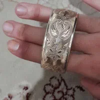 النگوبا روکش آب طلا|بدلیجات|بومهن, |دیوار