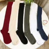 جوراب بالا زانو جذاب و گرم|لباس|قروه, |دیوار