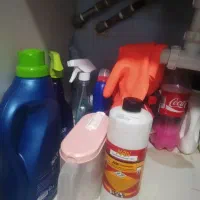 نیروی خدماتی خانوم هستم نظافت منزل و راه پله