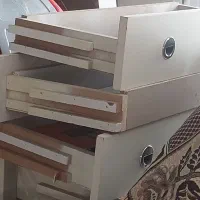 تخت سفید|تخت و سرویس خواب|ری, حمزهآباد|دیوار