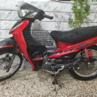 موتور 125 شوکا تمیز