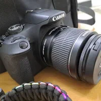 دوربین کانن  Canon EOS 2000D kit EF-S 18-55mm|دوربین عکاسی و فیلم‌برداری|اردبیل, |دیوار