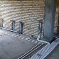 سیم کشی و برق کاری ساختمان|خدمات پیشه و مهارت|بم, |دیوار