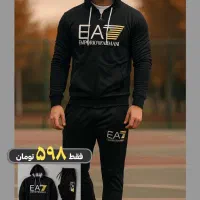 ست هودی شوار EA7 مردانه مدل|لباس|تهران, گمرک|دیوار