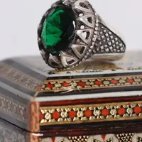 انگشتر نقره مردانه