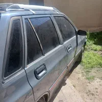 پراید مدل ۷۵ کره ای  ۱۰ سال خوابیده بود سند دوم