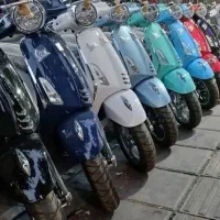وسپا طرح ۱۷۰ سی‌سی VXL 170 کبیر موتور
