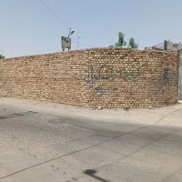 اجاره زمین محصور ۳۵۰ متری نبش جاده قمصر