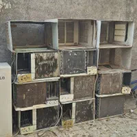 خریدار کولر سوخته اوراقی رادیات تمیز مشکل دار