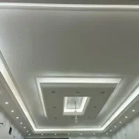 گچکاری و گچبری سفید کاری گچ کاری ساختمان نور مخفی|خدمات پیشه و مهارت|الشتر, |دیوار