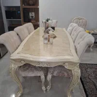 مبل ۱۰نفره سلطنتی با سرویس کامل|مبلمان خانگی و میز عسلی|گرگان, |دیوار