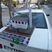 ماکت درس مطالعات|مجسمه، تندیس، ماکت|مشهد, ایثارگران|دیوار