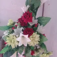 گل خاستگاری|گل مصنوعی|تربت جام, میان جام|دیوار