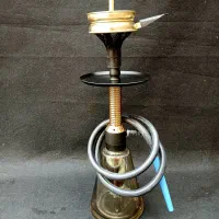 قلیان آکبند شیشه صدا دار