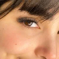 مدل اکستنشن مژه فقط با هزینه مواد مصرفی
