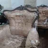 سرویس کامل مبل و غذا خوری تمام چوب