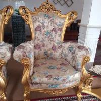 مبل سلطنتی|مبلمان خانگی و میز عسلی|ماکو, |دیوار