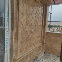 کاشی کاری و سنگ نما ساختمان