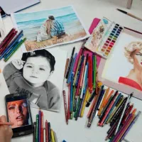 سفارش نقاشی چهره|تابلو، نقاشی، عکس|دیلم, |دیوار