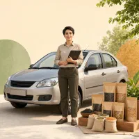 استخدام بازاریاب مواد غذایی با خودرو