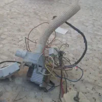 موتور لباس شویی و سبزی خوردکن چرخ گوشت|ماشین لباسشویی و خشککن لباس|ایذه, |دیوار