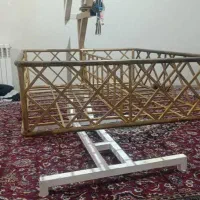 گهواره فلزی دست ساز|اسباب و اثاث بچه|دماوند, دماوند|دیوار