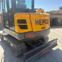 فروش مینی بیل ۶۰ و ۲۲۰ کارخانه هپکو صفر خشک