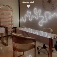 میز ناخن دو نفره دو عدد