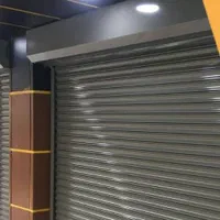 کرکره برقی بیصدا و ضد سرقت و سنگین