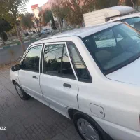 پراید مدل ۹۰ لاکاغذی