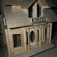خانه اسباب بازی چوبی
