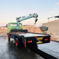 خاوربنز ۶۰۸جرثقیل|خودرو سنگین|مشهد, هفده شهریور|دیوار