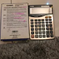ماشین حساب کاسیو مدل DJ-220