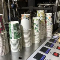 لیوان کاغذی پارس پک