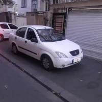 تیبا سفید مدل ۹۵