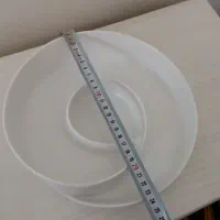 ظرف اردو خوری چینی سفید|ظروف سرو و پذیرایی|تهران, مجیدیه|دیوار