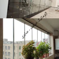 پارتیشن شیشه ای-درب اتوماتیک-جانپناه-نرده-سکوریت|مصالح و تجهیزات ساختمان|تهران, کوهک|دیوار