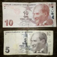 تعدادی اسکناس کلکسیونی|کلکسیون سکه، تمبر، اسکناس|ملارد, |دیوار