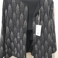 کت دامن مشکی سایز ۴۶ کاملا نو