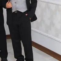 کت و شلوار پسرونه سایز ۳۶ سن ۱۰ سال