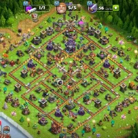 کلش آف کلنز|کنسول، بازی ویدئویی و آنلاین|کرج, حصارک پایین|دیوار