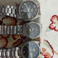 ساعت سیکو ۵ و سیتیزن خلبانی اتومات