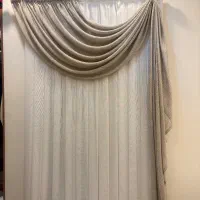 پرده و لوستر کاملا نو|لوستر و چراغ آویز|تهران, ستارخان|دیوار