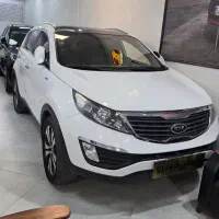 کیااسپورتیج۲۰۱۳فول سفیدنقدواقساط
