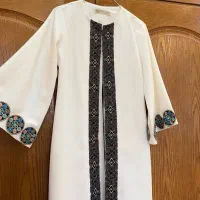 مانتو مجلسی بلند مزونی