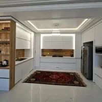 ۹۷ متر/ کم واحد/نورگیر/دو خواب