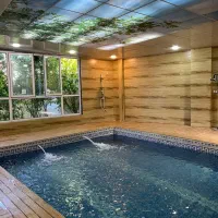 اجاره روزانه باغ ویلا استخر داخل ابگرم