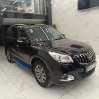 هایما اس 7 پلاس مشکی ۴۰۲ صندوق برقی|خودرو سواری و وانت|کاشان, عربها|دیوار