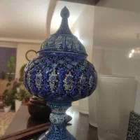 ظرف مینا کاری