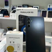 سامسونگ Galaxy A34 با حافظهٔ ۲۵۶ گیگابایت